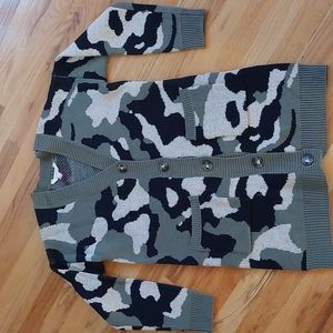 No Boundaries Camouflage Sweater